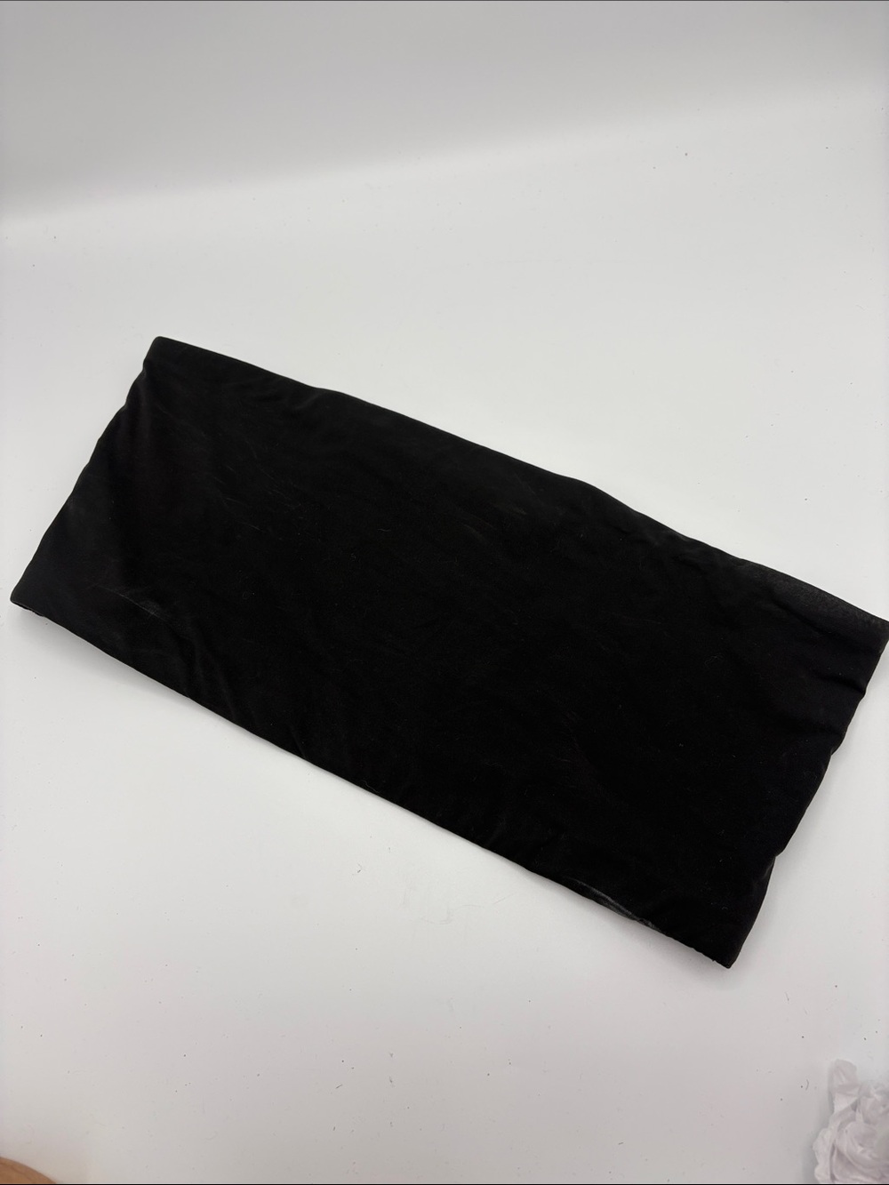 Skims Strapless Bandeau Black Tube Top - Size XL